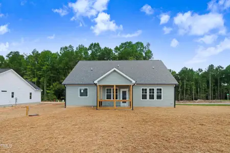 New construction Single-Family house 222 Cherry Birch Ln, Zebulon, NC 27597 - image