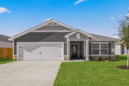 New construction Single-Family house 10374 Red Cardinal Dr, Cleveland, TX 77328 - image