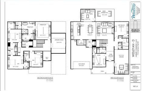 New construction Single-Family house 715 Crest Line Trl, Powder Springs, GA 30127 plan Windsong - image 4