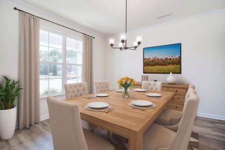 New construction Single-Family house 112 Mebgy Trl, Statesville, NC 28677 plan The Morgan - image 5