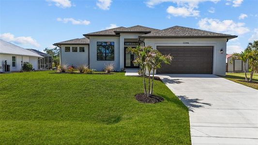 New construction Single-Family house 12396 Bacchus Rd, Port Charlotte, FL 33981 - image
