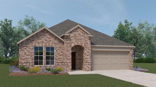 New construction Single-Family house 343 Revolution Rd, Fate, TX 75189 H113 Hamilton II- photo 0