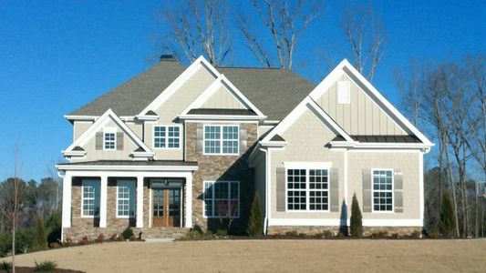 New construction Single-Family house 228 Pindos Pl Sw, Powder Springs, GA 30127 - photo 0