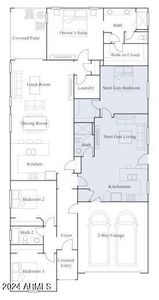 Revolution floorplan