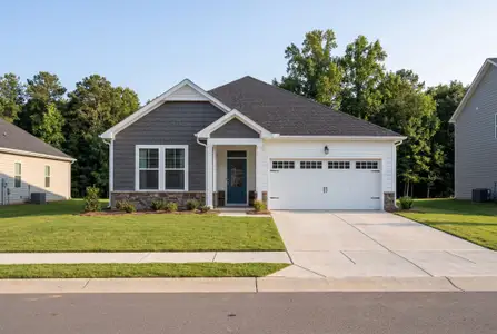 New construction Single-Family house 721 Wendell Ridge Dr, Wendell, NC 27591 plan The Daphne C - image
