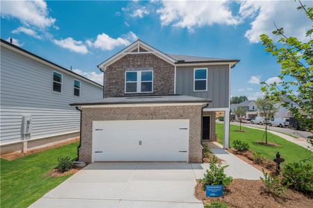 New construction Single-Family house 5203 Berwyn Street, Lawrenceville, GA 30044 - photo 0