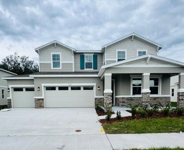 New construction Single-Family house 1422 Maddie Berry Lane, Kissimmee, FL 34744 - photo 0