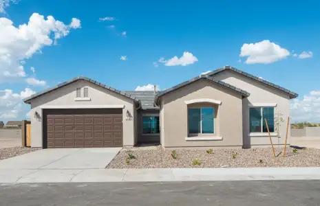 New construction Single-Family house 6610 W Banks Wy, Florence, AZ 85132 plan Butte - image