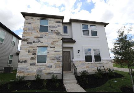 New construction Condo house 1000 Vanderscile Rd, Hutto, TX 78634 Carmichael 2- photo 2 2