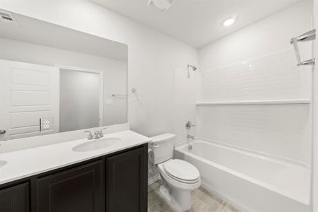 New construction Single-Family house 1733 Meadow Crst, Aubrey, TX 76227 plan Willow - image 14