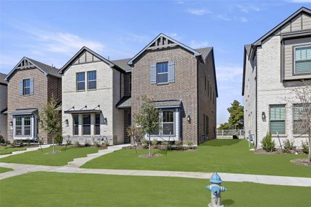 New construction Townhouse house 6519 Baritone Ct, Sachse, TX 75048 Stanford Homeplan- photo 2 2