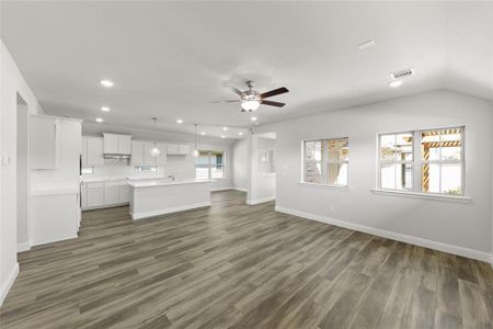 New construction Single-Family house 1649 Edgeway Dr, Aubrey, TX 76227 Harwood- photo 5 5