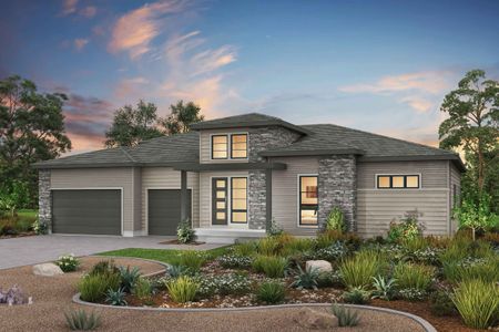 New construction Single-Family house 5380 Soledad Circle, Parker, CO 80134 - photo 1 1