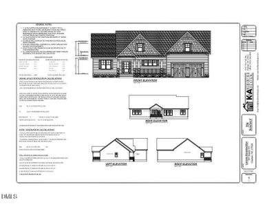 New construction Single-Family house 613 Pearces Rd, Zebulon, NC 27597 - image