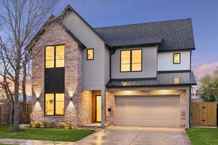 New construction Single-Family house 107 E 24Th St, Houston, TX 77008 - image