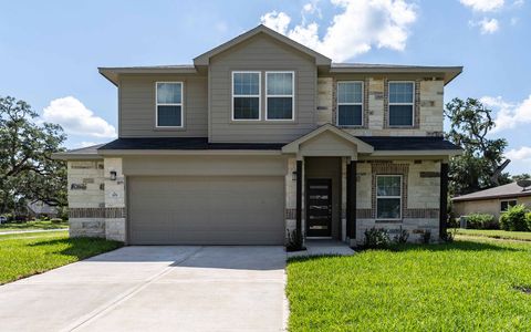 New construction Single-Family house 201 Woodhaven Dr, West Columbia, TX 77486 plan Rio Grande - image