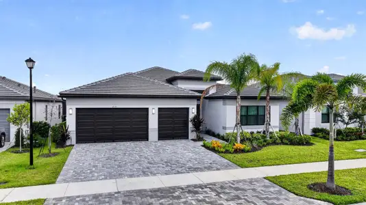 New construction Single-Family house 12132 Sw Willowy Wy, Port St. Lucie, FL 34987 - image