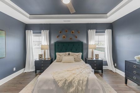 New construction Single-Family house 1023 Maggie Way Rd, Wendell, NC 27591 plan Carver - image 20