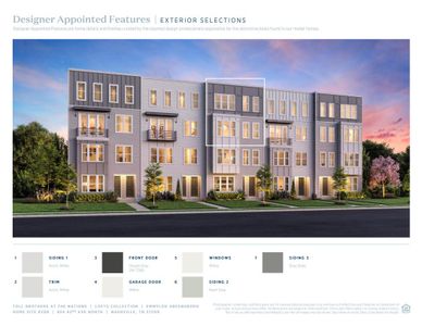 New construction Condo house 824 42Nd Ave, Nashville, TN 37209 plan Emmylou Greensboro - image 7