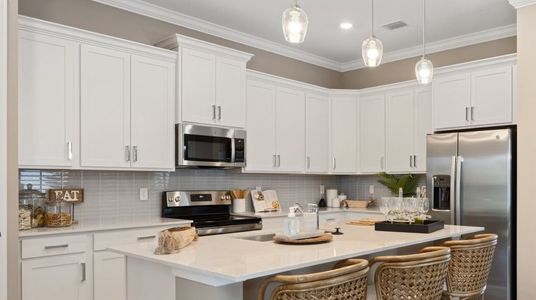 Kitchen cabinetry