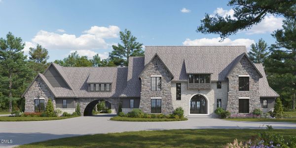 New construction Single-Family house 100 Brook Green Ln, Pittsboro, NC 27312 - image