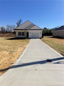 New construction Single-Family house 604 Cypress St, Roseboro, NC 28382 - image