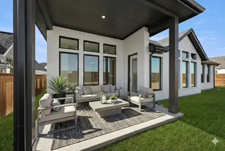 New construction Single-Family house 2050 Slipchannel St, Midlothian, TX 76065 plan Alexander - image 3