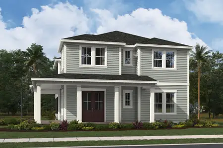 New construction Single-Family house Palm City, FL 34990 plan Marigold - image
