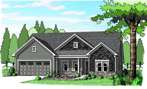 New construction Single-Family house Winder, GA 30680 plan The Everett - image 4