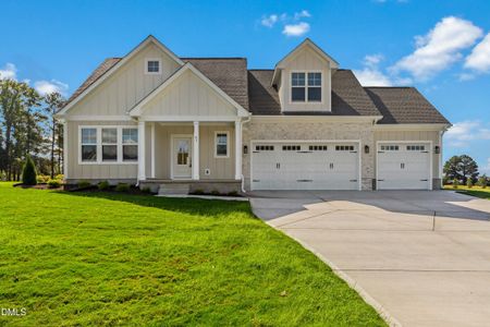 New construction Single-Family house 61 Croatoke Ct, Angier, NC 27501 plan Magnolia - image