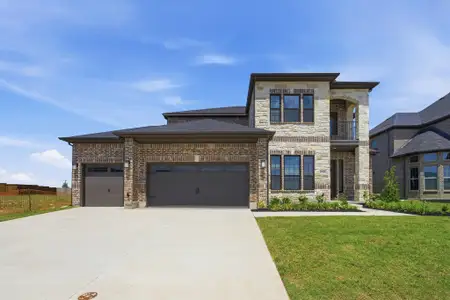 New construction Single-Family house 16401 Flatlands, Celina, TX 75009 plan Laguna II - image