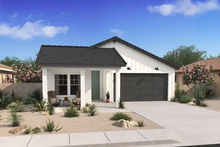 New construction Single-Family house 3790 S 234Th Ln, Buckeye, AZ 85326 plan Finlay - image