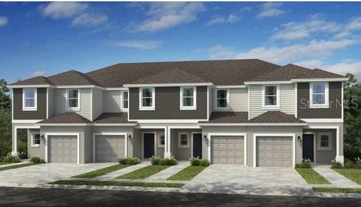 New construction Townhouse house 3121 Novara Ln, Bradenton, FL 34211 plan Jasmine - image