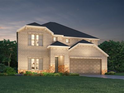 New construction Single-Family house 9844 Sweet Flag Court, Conroe, TX 77385 - photo 0