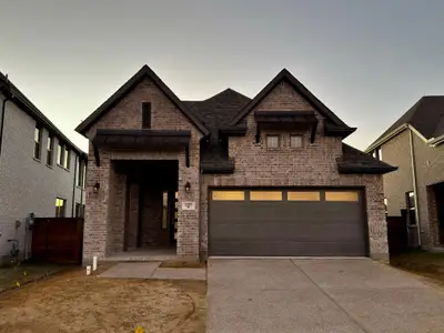 New construction Single-Family house 2205 Hazel Lily Run, Mesquite, TX 75181 plan Charleston - image