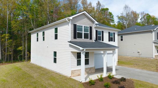 New construction Single-Family house 291 Friendship Oak Way, Hampton, GA 30228 Hamlin- photo 0