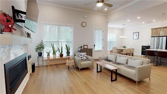 New construction Single-Family house 4420 Waterside Pkwy, Peachtree Corners, GA 30092 - image 9