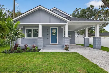 New construction Single-Family house 7010 N 16Th St, Tampa, FL 33610 - image