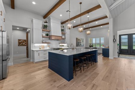 New construction Single-Family house 411 Acorn Trl, Seguin, TX 78155 - image