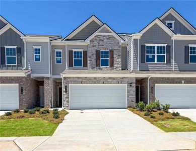 New construction Townhouse house 312 Caroline Pl, Unit 99, Villa Rica, GA 30180 - image