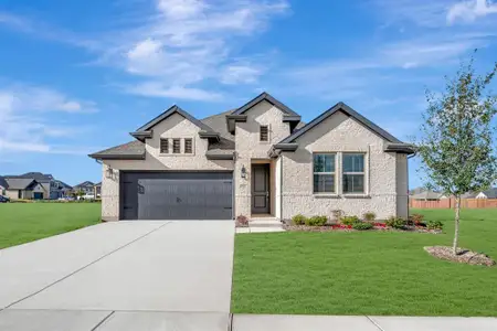 New construction Single-Family house 411 Sagebrush Trl, Sherman, TX 75092 plan Boise - image