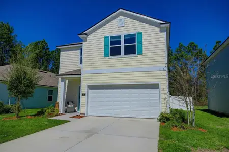 New construction Single-Family house 21 Hulett Woods Rd, Palm Coast, FL 32137 plan SUNNYDALE - image