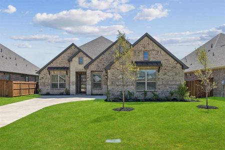 New construction Single-Family house 4321 Biddle St, Midlothian, TX 76065 plan Springport - image