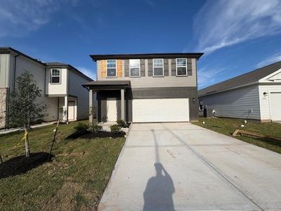 New construction Single-Family house 6052 Majestic Creek Trl, Porter, TX 77365 plan Discovery - image