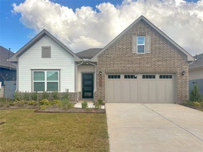 New construction Single-Family house 8315 Red Shiner Wy, Fulshear, TX 77441 - image