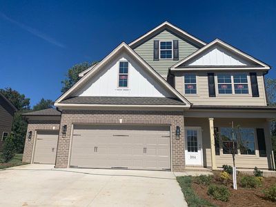 New construction Single-Family house 204 Royal Pines Dr, Trinity, NC 27370 plan Jamestown - image
