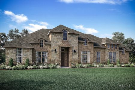 New construction Single-Family house 109 Lana Gdn Wy, Waxahachie, TX 75165 plan Montreal - image