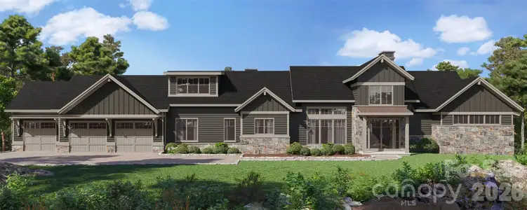 New construction Single-Family house 9999 Cedar Hill Dr, Unit 12, Asheville, NC 28803 - image