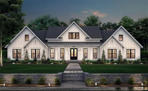 New construction Single-Family house 1560 Howell Bridge Rd, Ball Ground, GA 30107 - image