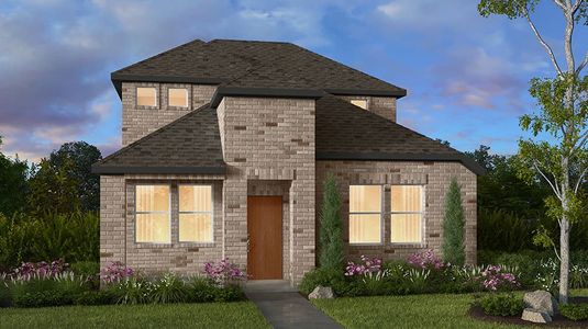 New construction Single-Family house 1120 Saltbrush Mews, Celina, TX 75009 Tartini- photo 0